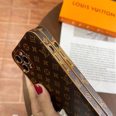 real lv phone case|authentic louis vuitton phone case.